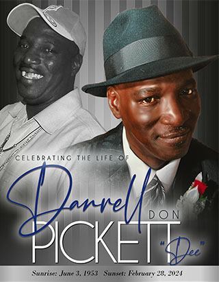 DARRELL D. PICKETT 1953 – 2024