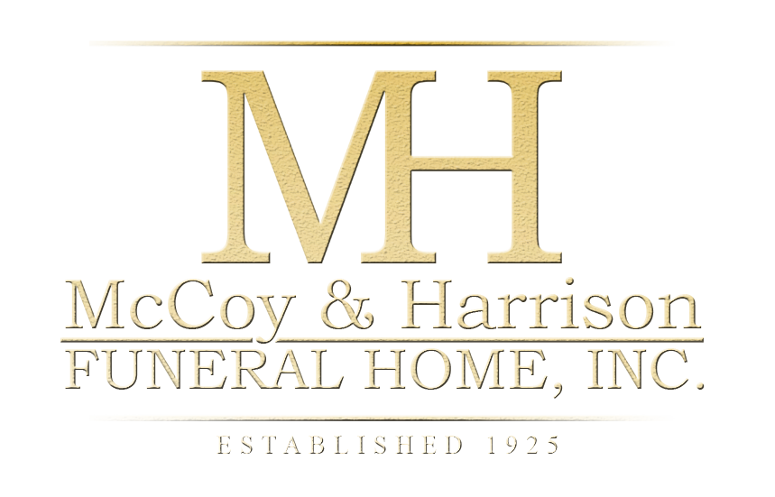 McCoyHarrison-Gold Logo