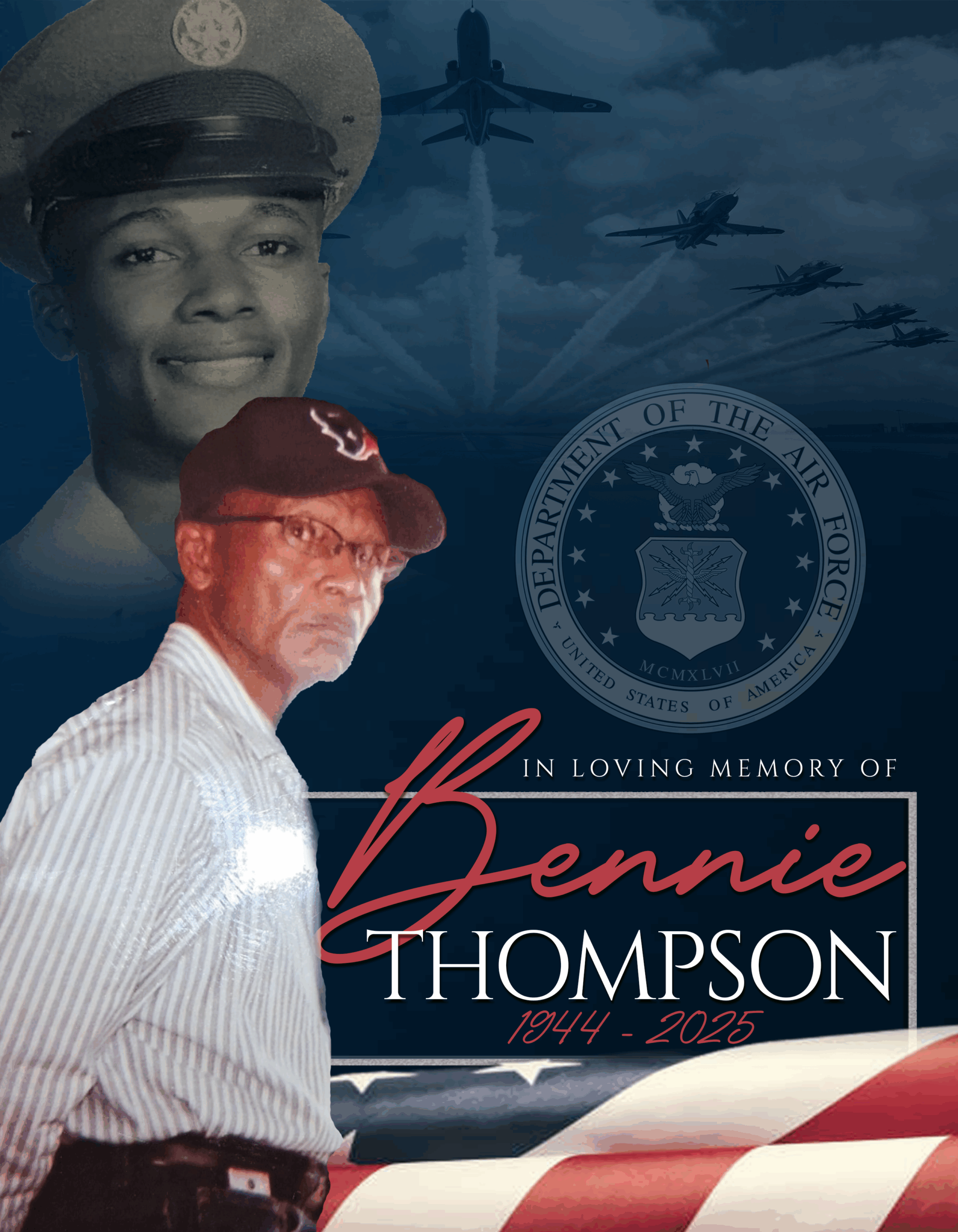 BENNIE THOMPSON 1944 – 2025