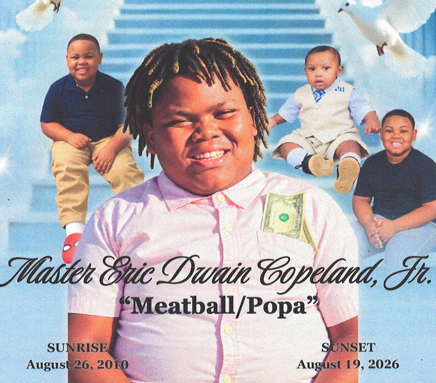 ERIC COPELAND JR. 2010 – 2026