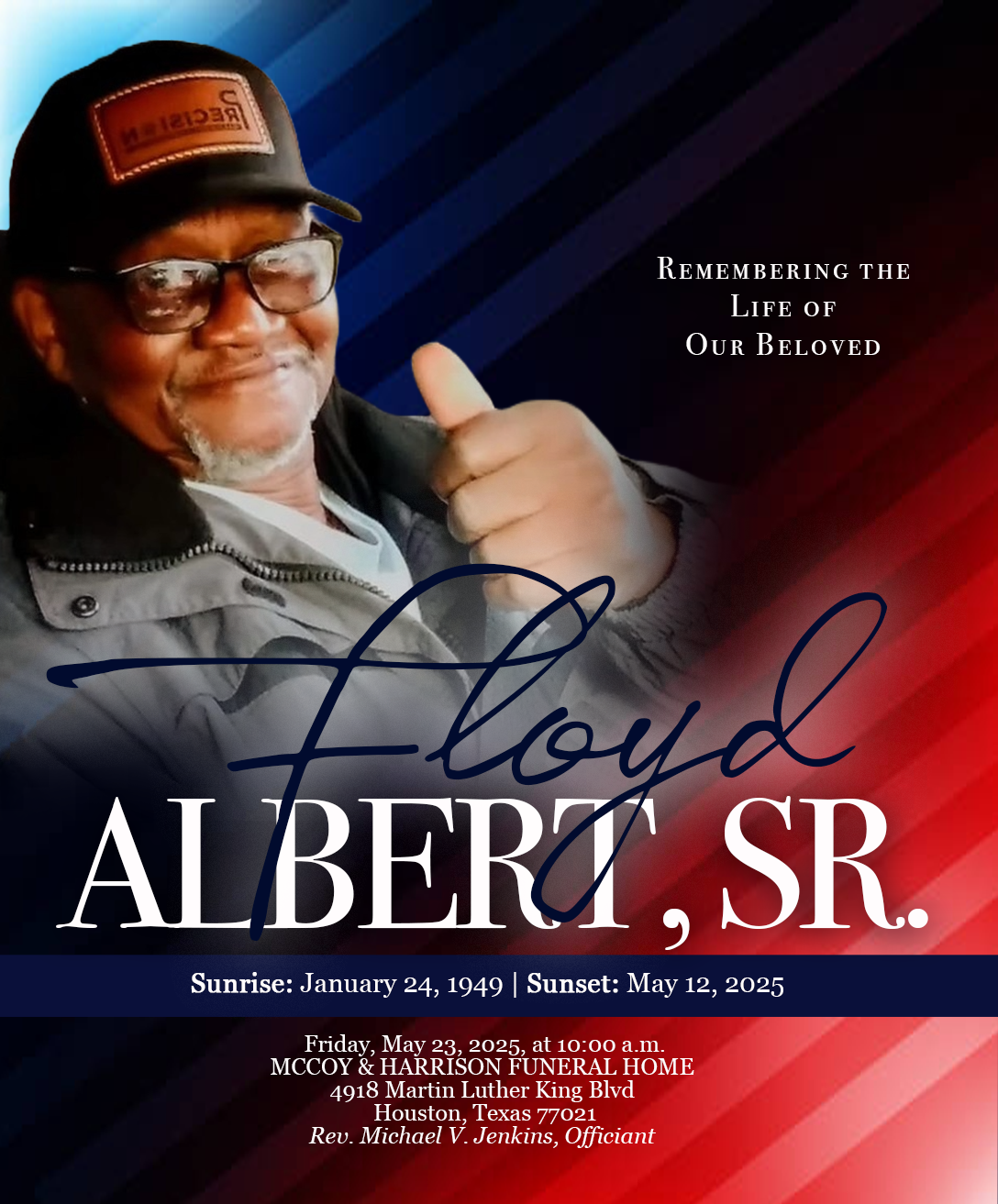 Floyd Albert Sr.