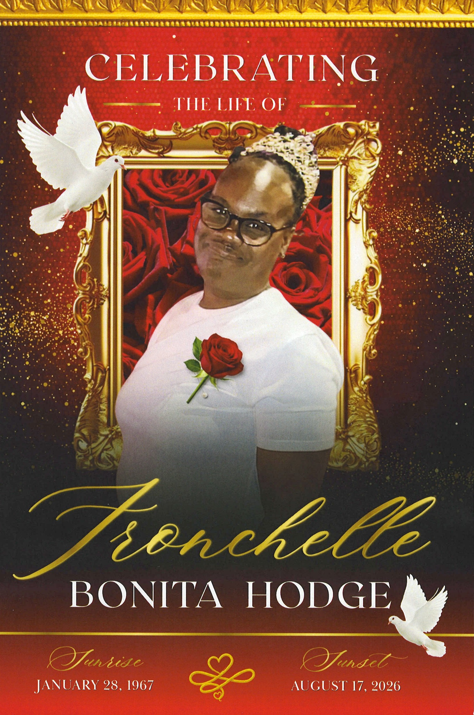 FRONCHELLE HODGE 1967 – 2026