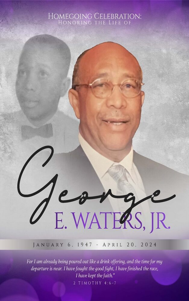 GEORGE WATERS 1947 – 2024