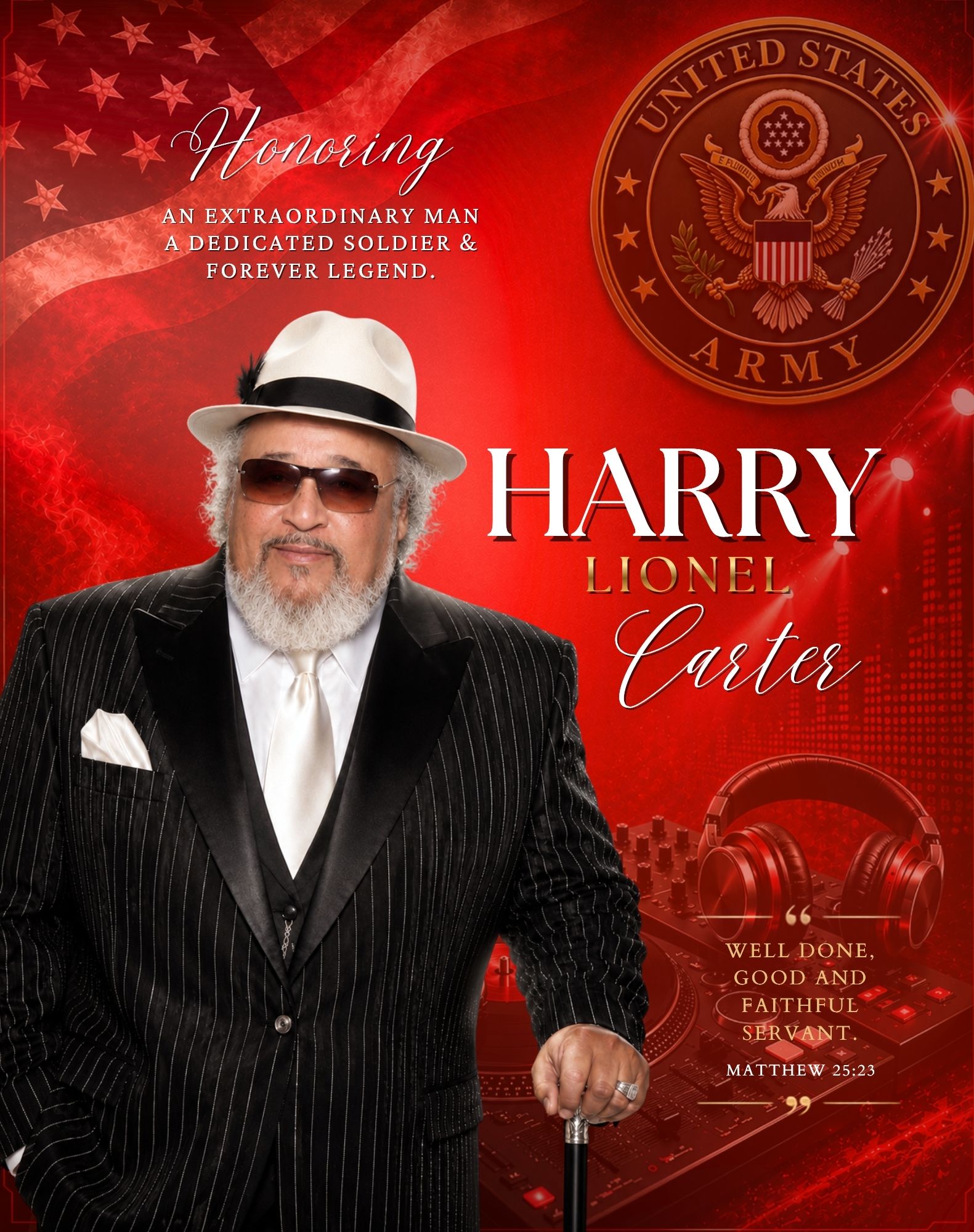 HARRY L. CARTER 1955 – 2026
