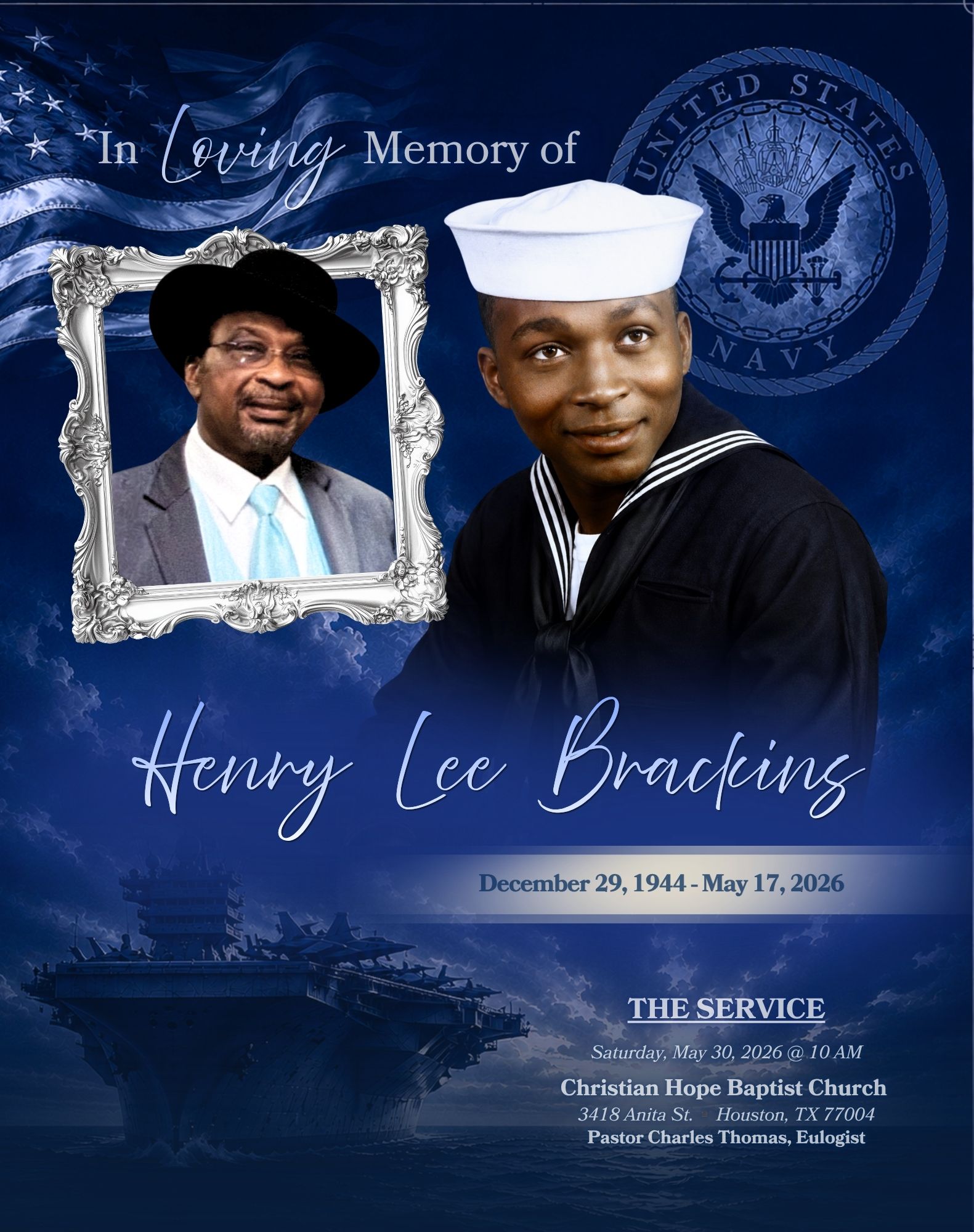 Henry Brackins