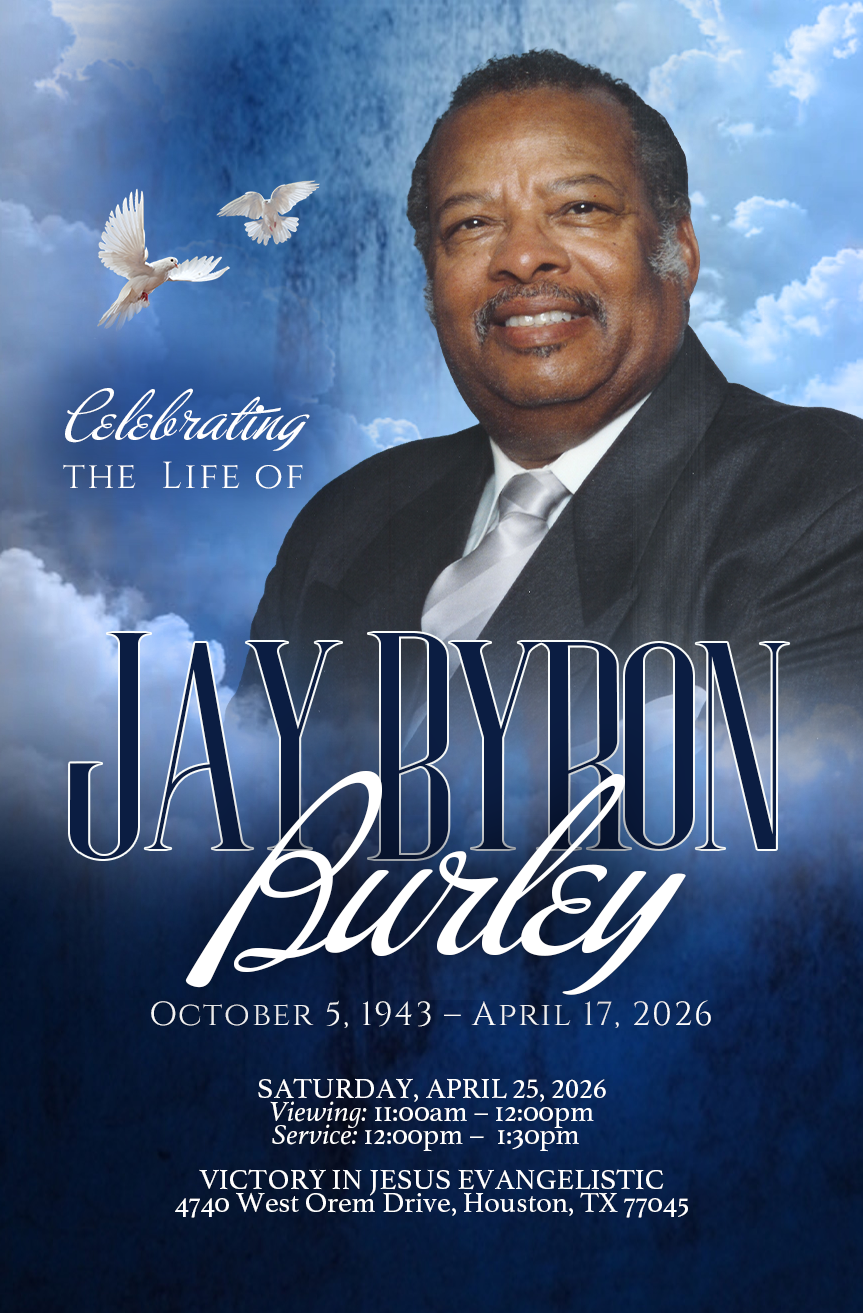 JAY BURLEY 1943 – 2026