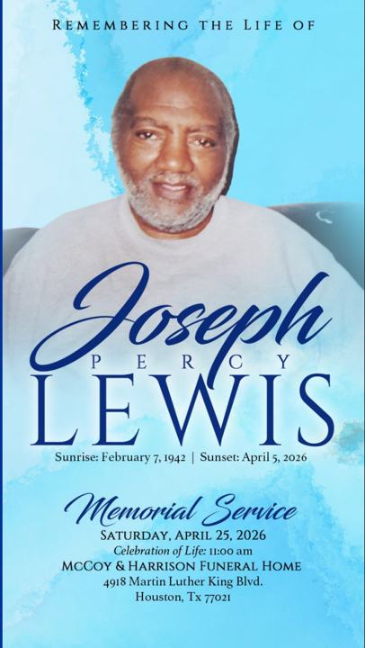 JOSEPH LEWIS 1942 – 2026