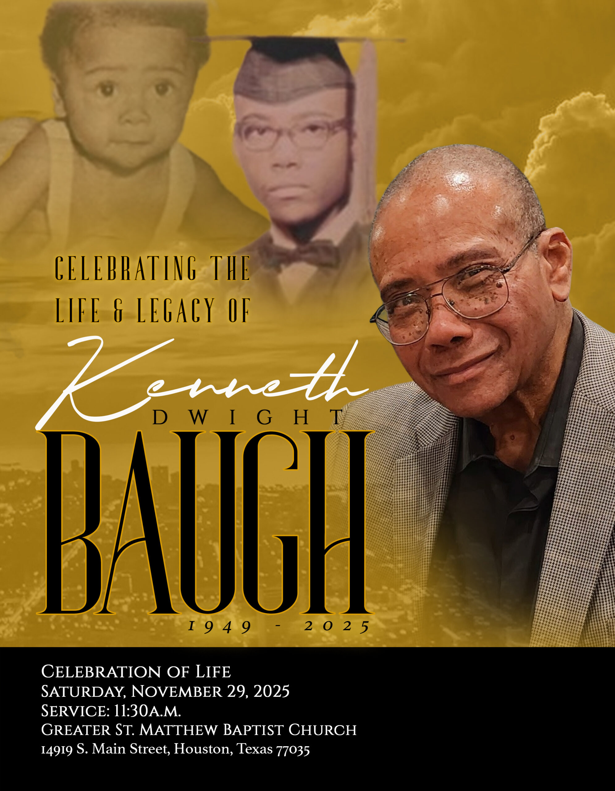 KENNETH BAUGH 1949 – 2025