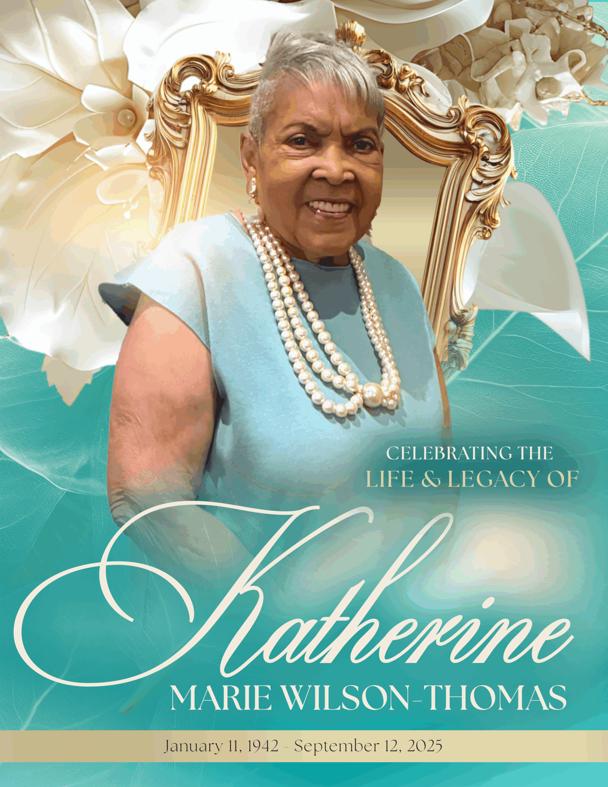 KATHERINE THOMAS 1942 – 2025