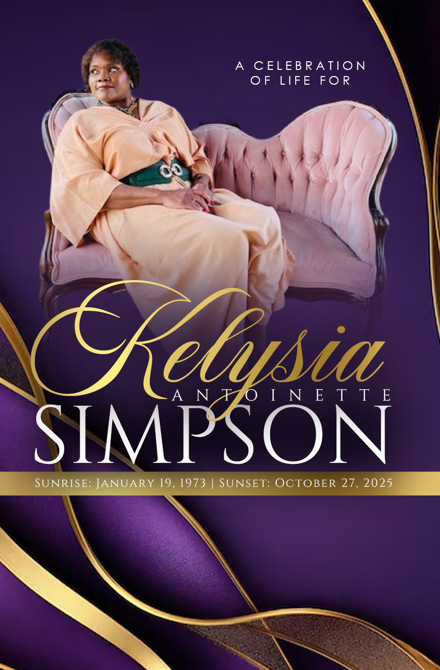 KELYSIA SIMPSON 1973 – 2025