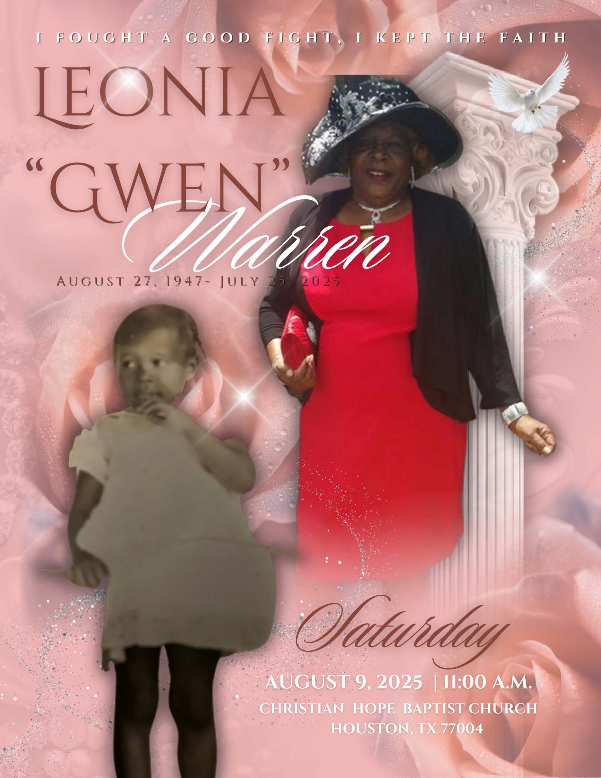 LEONA WARREN 1947 – 2025