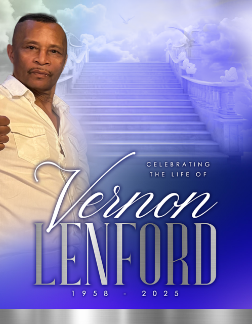 VERNON LENFORD 1958 – 2025