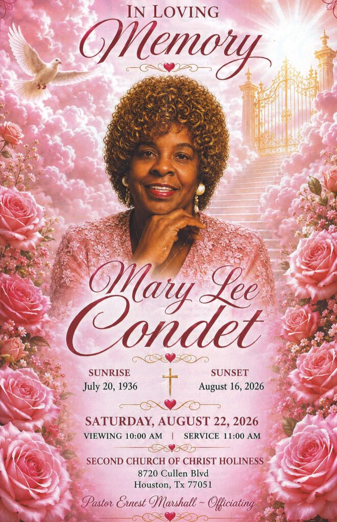 Mary Lee Condet