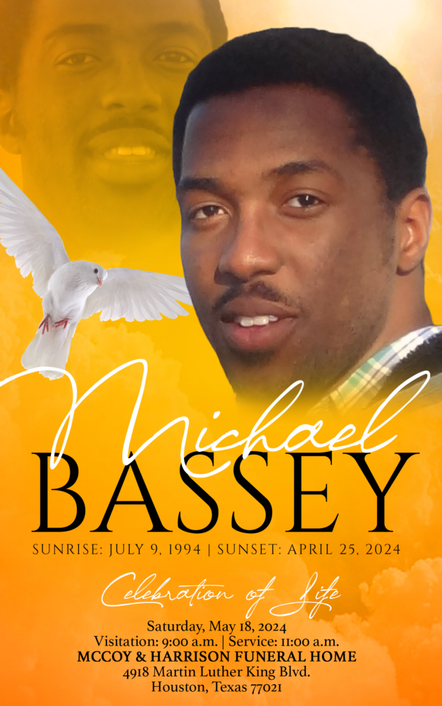 MICHAEL BASSEY 1994 – 2024