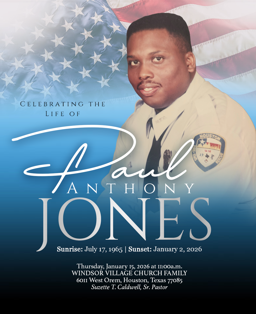 PAUL JONES 1965 – 2026