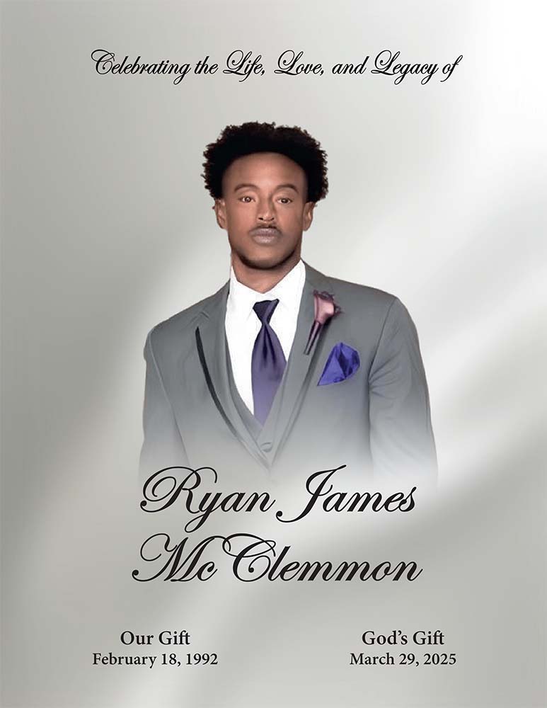 RYAN JAMES MCCLEMMON 1992 – 2025
