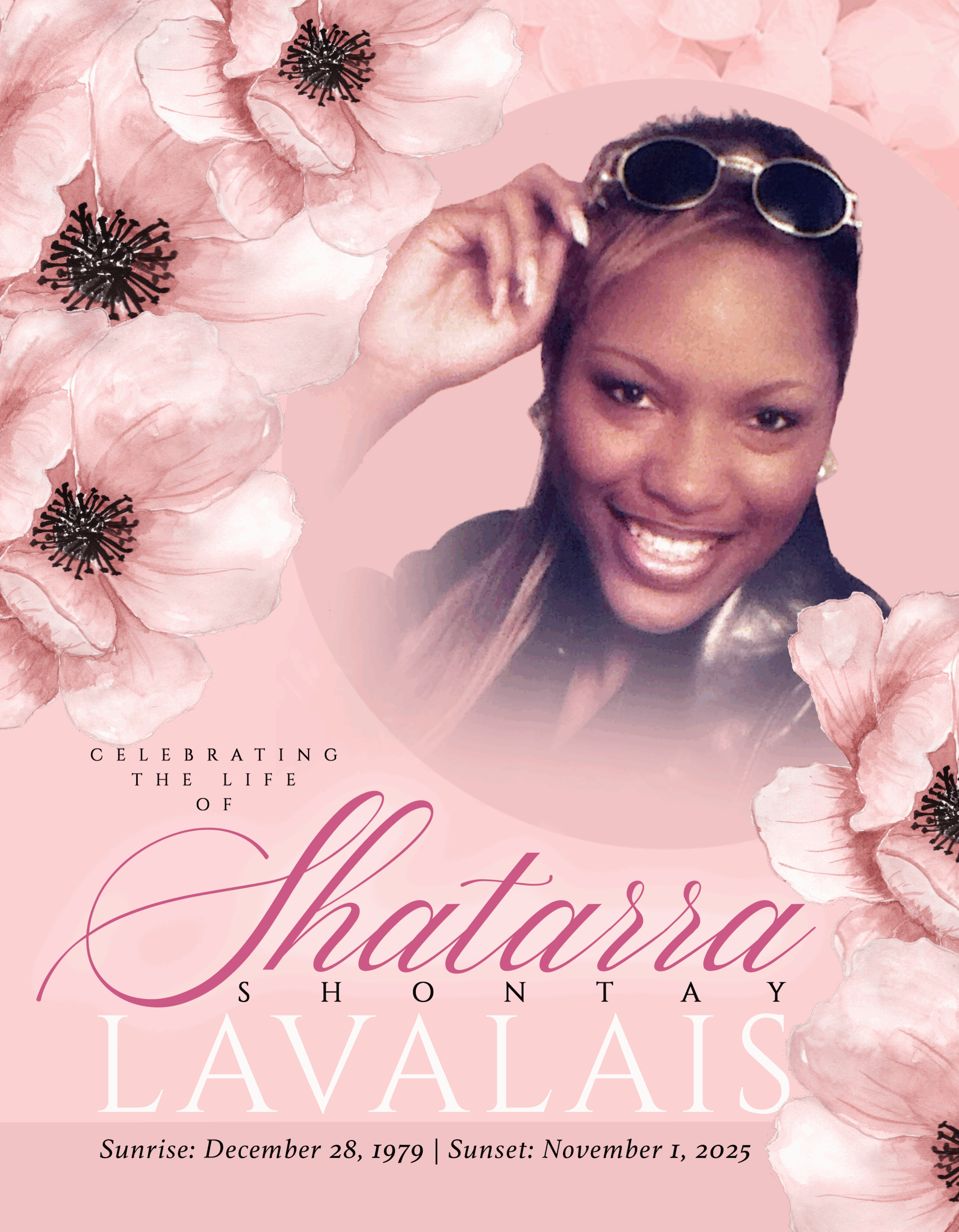 SHATARRA LAVALAIS 1979 – 2025