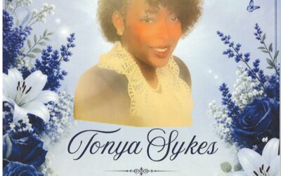 TONYA SYKES 1963 – 2026