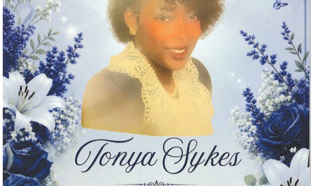 TONYA SYKES 1963 – 2026