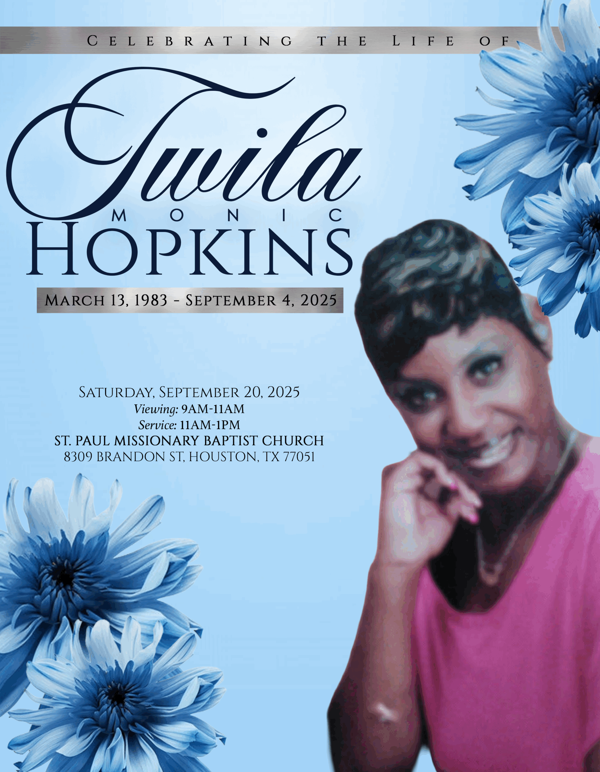 TWILA HOPKINS 1983 – 2025