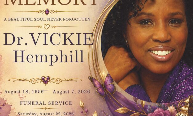 VICKIE HEMPHILL ELLIOTT 1956 – 2026